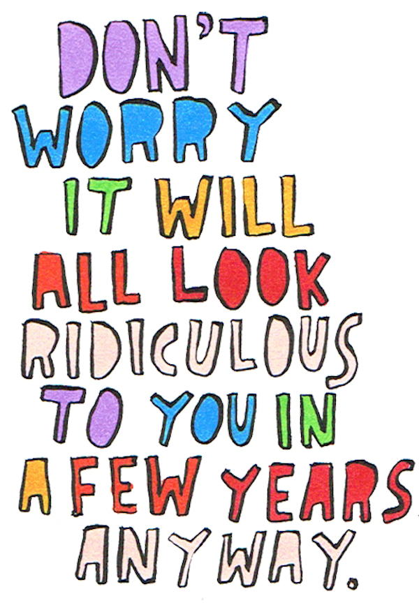 It will all be. My worries текст. Don't worry you will.